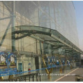 Point Fixing Clear Glass Curtain Wall